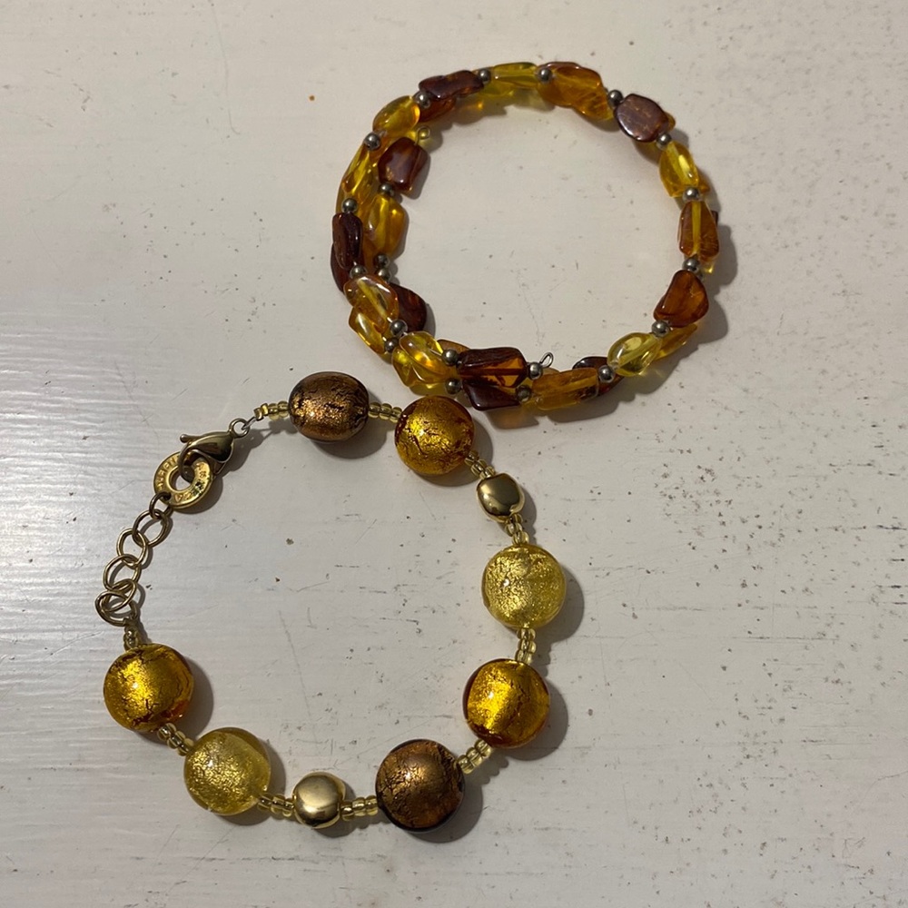 Bracelet lot